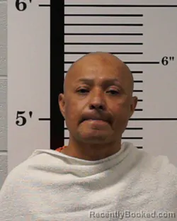 Mugshot of Cesar Agusto Aguiar-Martinez booked in Rockwall County, Texas on June 4, 2026