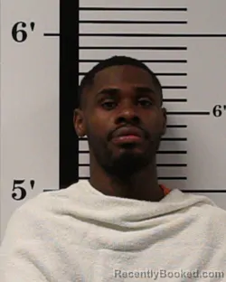 Mugshot of Tavion Deon Jenkins booked in Rockwall County, Texas on June 4, 2026