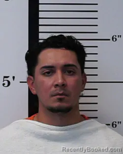 Mugshot of Angel Herrera booked in Rockwall County, Texas on June 4, 2026