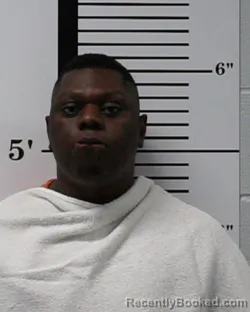 Mugshot of Jacoby Xavier Brown booked in Rockwall County, Texas on June 4, 2026