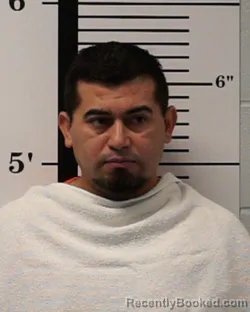 Mugshot of Jose-Ricardo Chevez-Orellana booked in Rockwall County, Texas on June 4, 2026