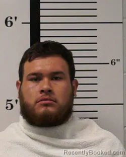 Mugshot of Jose Armando Ortiz booked in Rockwall County, Texas on August 25, 2026