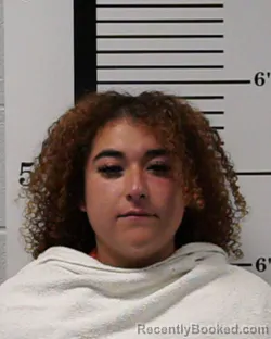Mugshot of Melanie Montedeoca-Revolorio booked in Rockwall County, Texas on June 13, 2026