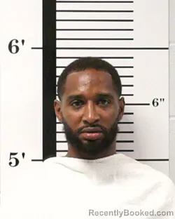 Mugshot of Demarcus D Abney booked in Rockwall County, Texas on June 13, 2026