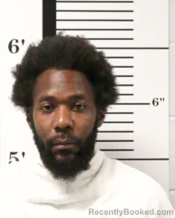 Mugshot of Torrance Ardell Black booked in Rockwall County, Texas on June 13, 2026