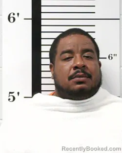 Mugshot of Isaiah Thomas Brown booked in Rockwall County, Texas on June 14, 2026