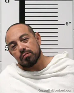 Mugshot of John Thomas Garza booked in Rockwall County, Texas on June 14, 2026