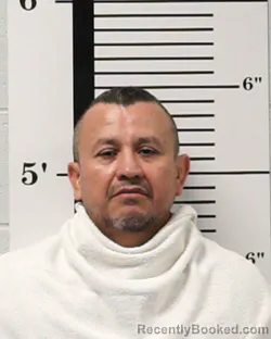 Mugshot of Carlos Anibal Cueva booked in Rockwall County, Texas on June 15, 2026