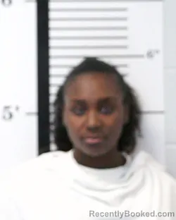 Mugshot of NEKIA SHEILA BAKER booked in Rockwall County, Texas on June 15, 2026