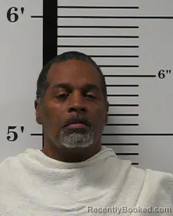 Mugshot of Gerald Solomon Mcdavid booked in Rockwall County, Texas on August 29, 2026