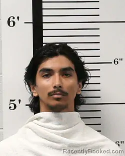 Mugshot of Daniel Estrada booked in Rockwall County, Texas on June 24, 2026