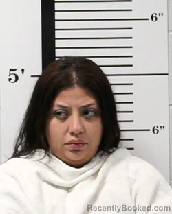 Mugshot of Jenny Landaverde booked in Rockwall County, Texas on July 10, 2026