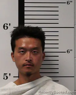 Mugshot of Andy Zheng booked in Rockwall County, Texas on July 4, 2026
