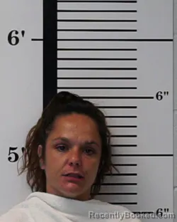 Mugshot of Ashley Paulo booked in Rockwall County, Texas on July 6, 2026