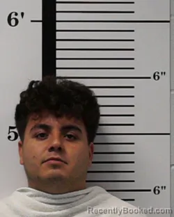 Mugshot of Eric Salazar booked in Rockwall County, Texas on July 4, 2026