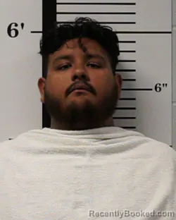 Mugshot of Joshua Raul Ovalle booked in Rockwall County, Texas on July 4, 2026