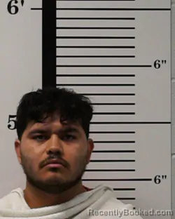 Mugshot of Iram Ortiz booked in Rockwall County, Texas on July 4, 2026