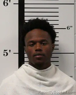Mugshot of Breyon Zaccai Mccain-Bell booked in Rockwall County, Texas on July 5, 2026