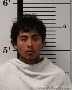 Mugshot of Alex Alfonso Chavez-Guerrero booked in Rockwall County, Texas on July 5, 2026