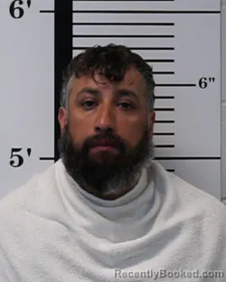 Mugshot of Victor Manuel Martinez booked in Rockwall County, Texas on July 3, 2026