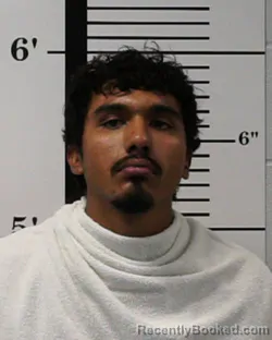 Mugshot of Justin Sebastian Rodriguez booked in Rockwall County, Texas on July 5, 2026