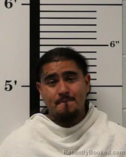 Mugshot of Ramiro Mendoza booked in Rockwall County, Texas on July 5, 2026