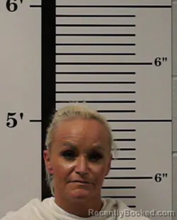 Mugshot of Summer Elizabeth Van-Wert booked in Rockwall County, Texas on July 6, 2026