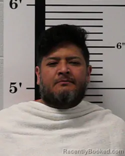 Mugshot of Victor Roberto Ramirez booked in Rockwall County, Texas on July 8, 2026