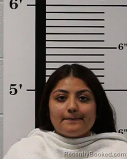 Mugshot of Carol Abarca booked in Rockwall County, Texas on July 8, 2026