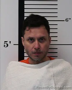 Mugshot of Victor Manuel Andrade booked in Rockwall County, Texas on July 9, 2026