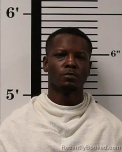 Mugshot of Larry Donnell Williams booked in Rockwall County, Texas on July 10, 2026