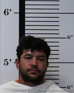 Mugshot of Jose Sebastian Lazo booked in Rockwall County, Texas on July 10, 2026