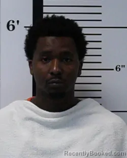 Mugshot of Demarquaz Rashad Bradley booked in Rockwall County, Texas on July 10, 2026