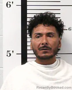 Mugshot of Juan Tobias-Moreno booked in Rockwall County, Texas on July 13, 2026