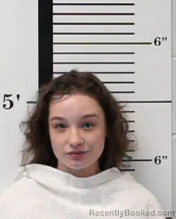 Mugshot of Maegan Makenzie Shaw booked in Rockwall County, Texas on July 13, 2026