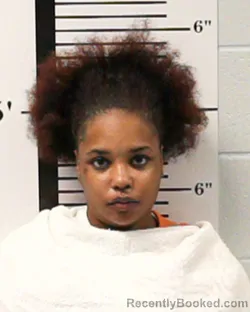 Mugshot of Alexis Jhane Fields booked in Rockwall County, Texas on July 15, 2026