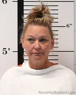 Mugshot of Amber Lynn Taft booked in Rockwall County, Texas on July 15, 2026