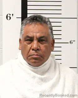 Mugshot of Tomas Montelongo Jimenez booked in Rockwall County, Texas on July 15, 2026