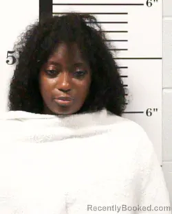 Mugshot of Melba Renea Wright booked in Rockwall County, Texas on July 16, 2026