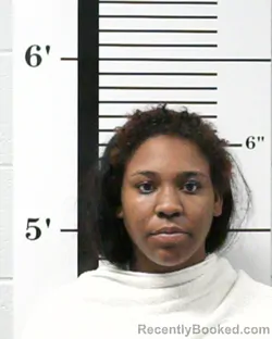Mugshot of Tanija Cheyenne Azalee Jones booked in Rockwall County, Texas on July 16, 2026