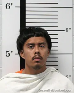 Mugshot of Kevin Sanchez Cortez booked in Rockwall County, Texas on July 16, 2026