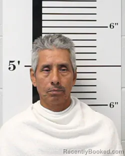 Mugshot of Francisco Javier Badillo booked in Rockwall County, Texas on July 17, 2026