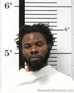 Mugshot of Danjuma Salawu Muhammed booked in Rockwall County, Texas on July 17, 2026