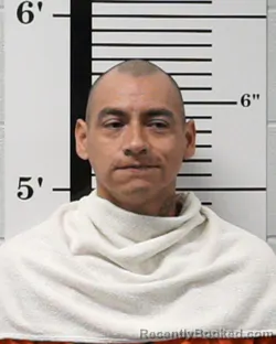 Mugshot of Marco Tulio Mejia booked in Rockwall County, Texas on July 18, 2026