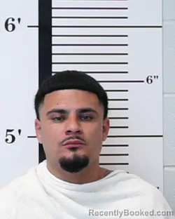 Mugshot of Eduardo Jr Vargas booked in Rockwall County, Texas on July 19, 2026