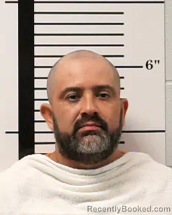 Mugshot of Eder Montano-Arauz booked in Rockwall County, Texas on July 19, 2026