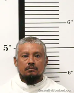Mugshot of Panfilo Torres-Arvizu booked in Rockwall County, Texas on July 19, 2026