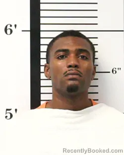 Mugshot of Xavier Keltrun Williams booked in Rockwall County, Texas on July 20, 2026