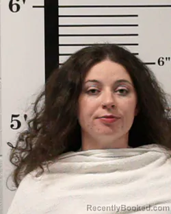 Mugshot of Sara Grace Brock-Jones booked in Rockwall County, Texas on July 21, 2026