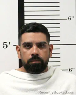 Mugshot of Henry Linarez booked in Rockwall County, Texas on July 21, 2026